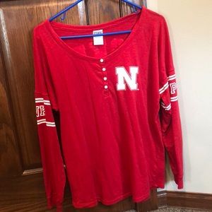 Nebraska Huskers Victoria’s Secret long sleeve